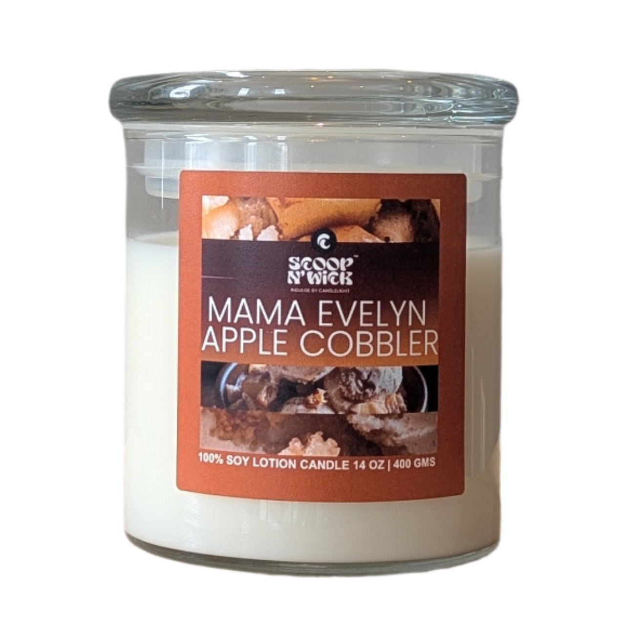Mama Evelyn Apple Cobbler