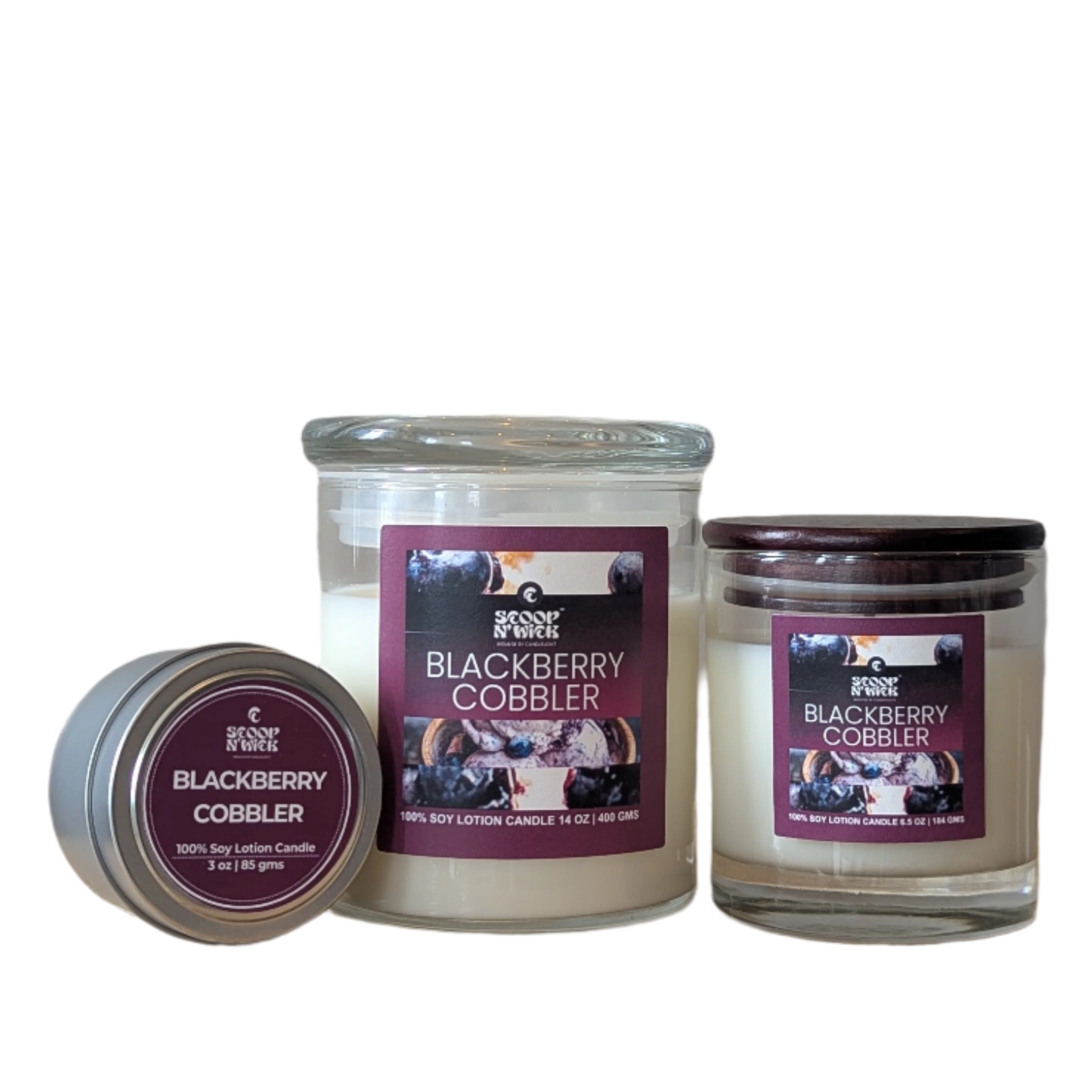 Blackberry Cobbler