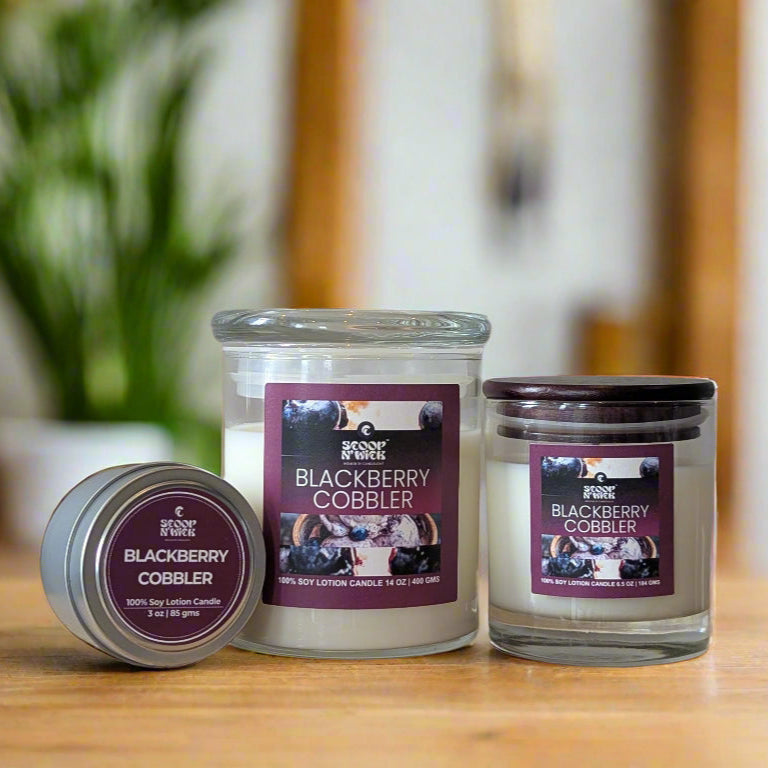 Blackberry Cobbler