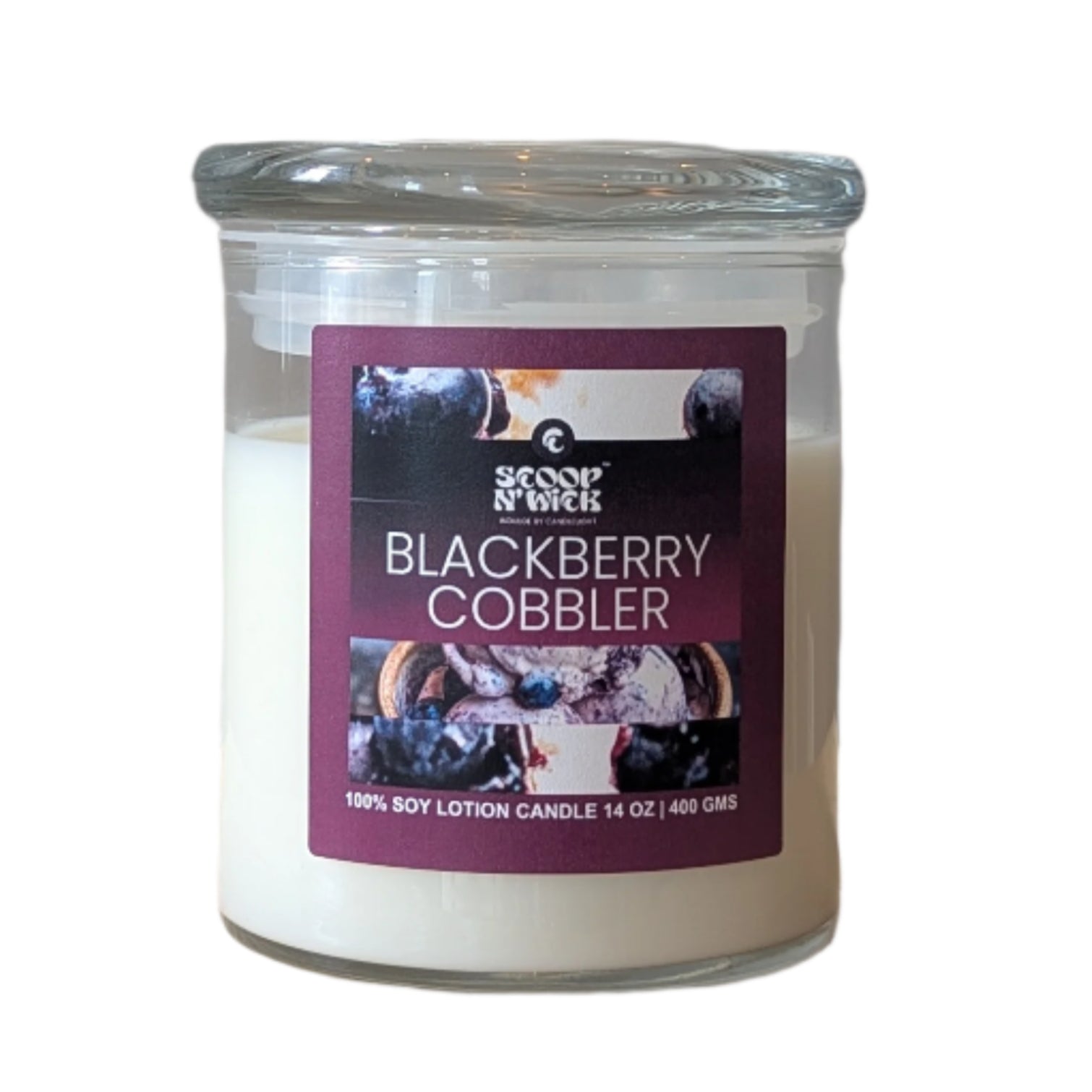 Blackberry Cobbler