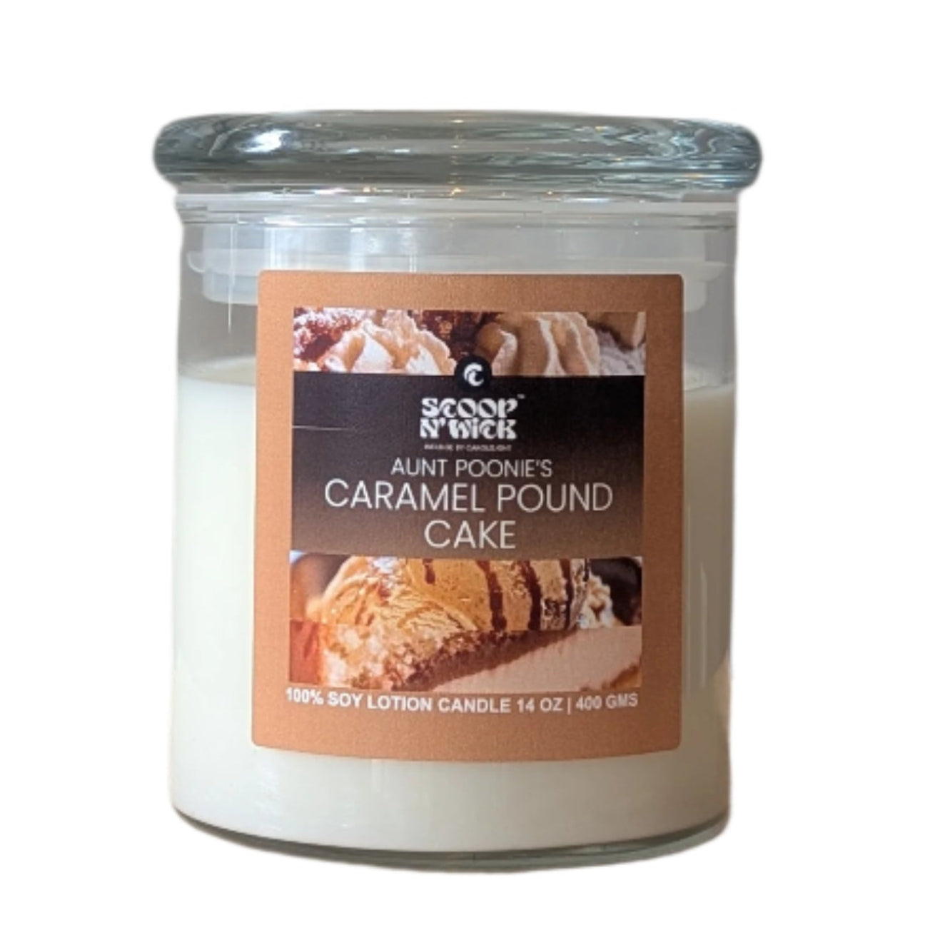 Aunt Poonie's Caramel Pound Cake