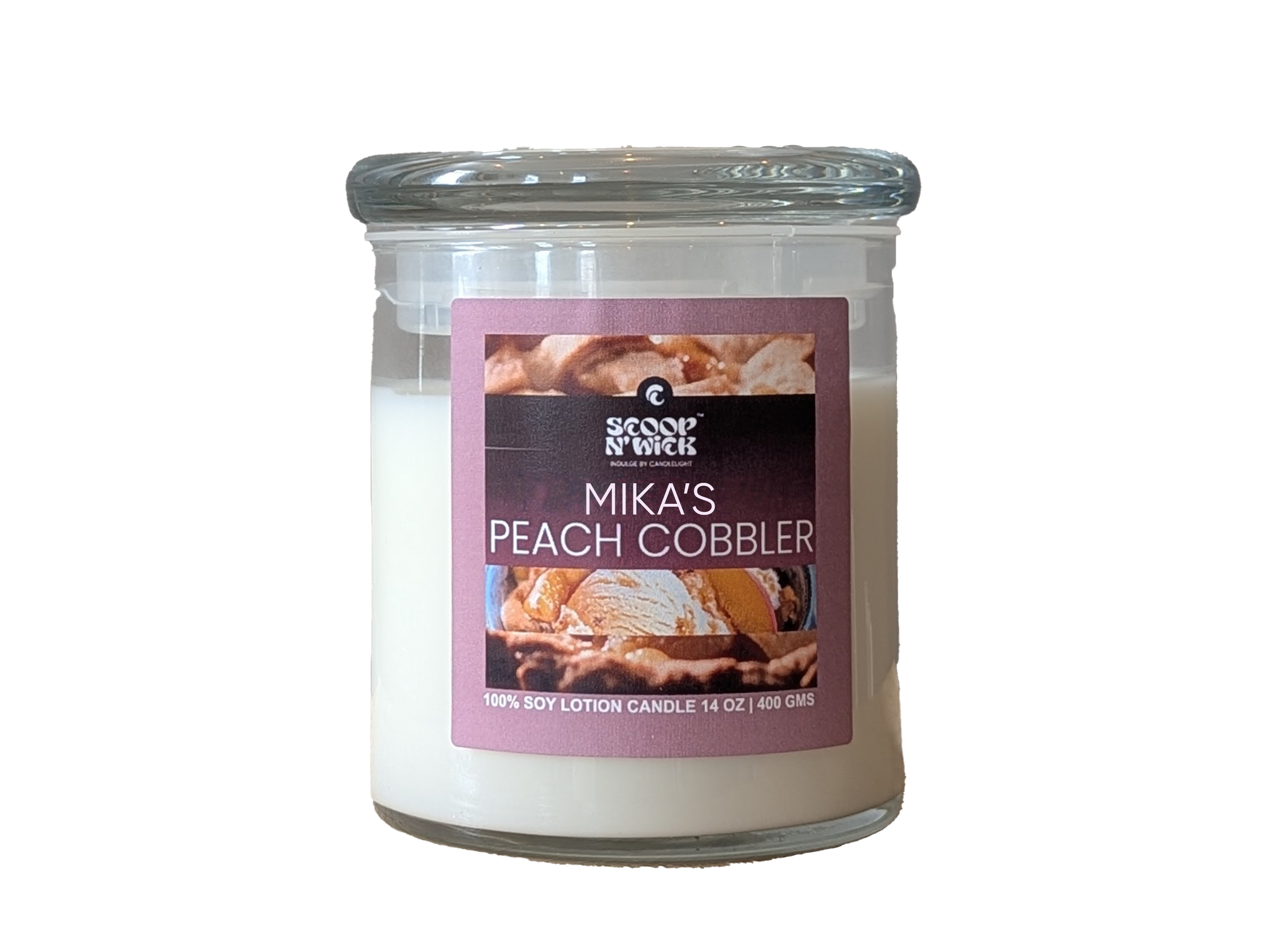 Mika’s Peach Cobbler