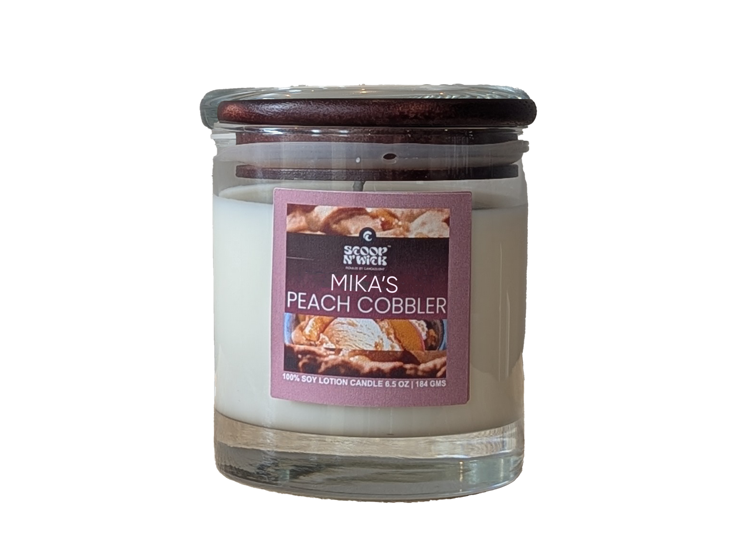 Mika’s Peach Cobbler