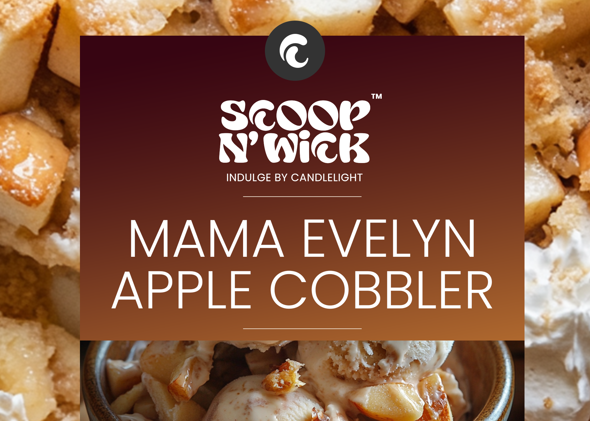 Mama Evelyn Apple Cobbler