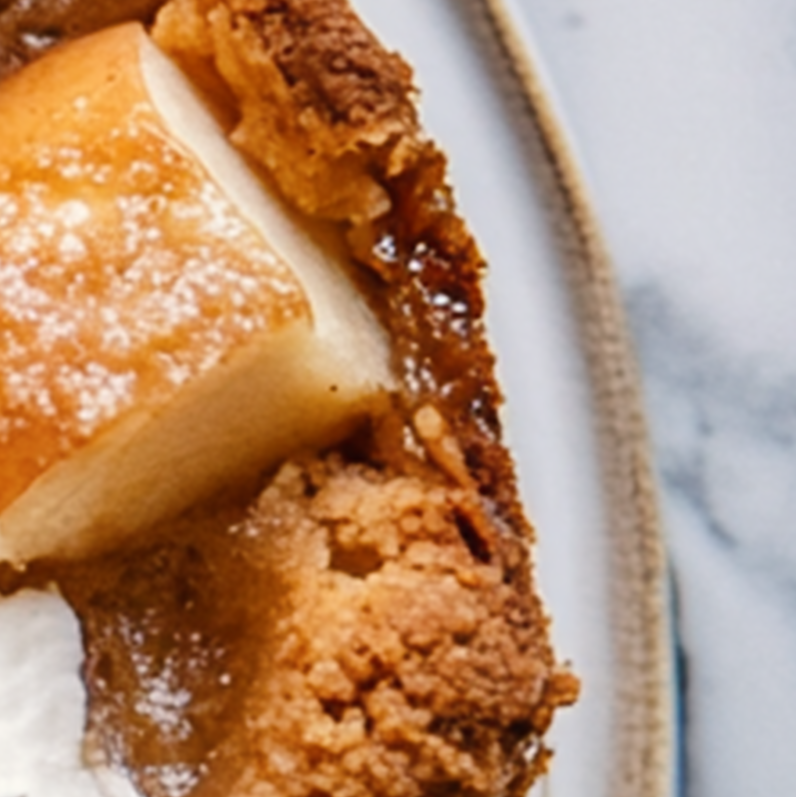 Mama Evelyn Apple Cobbler