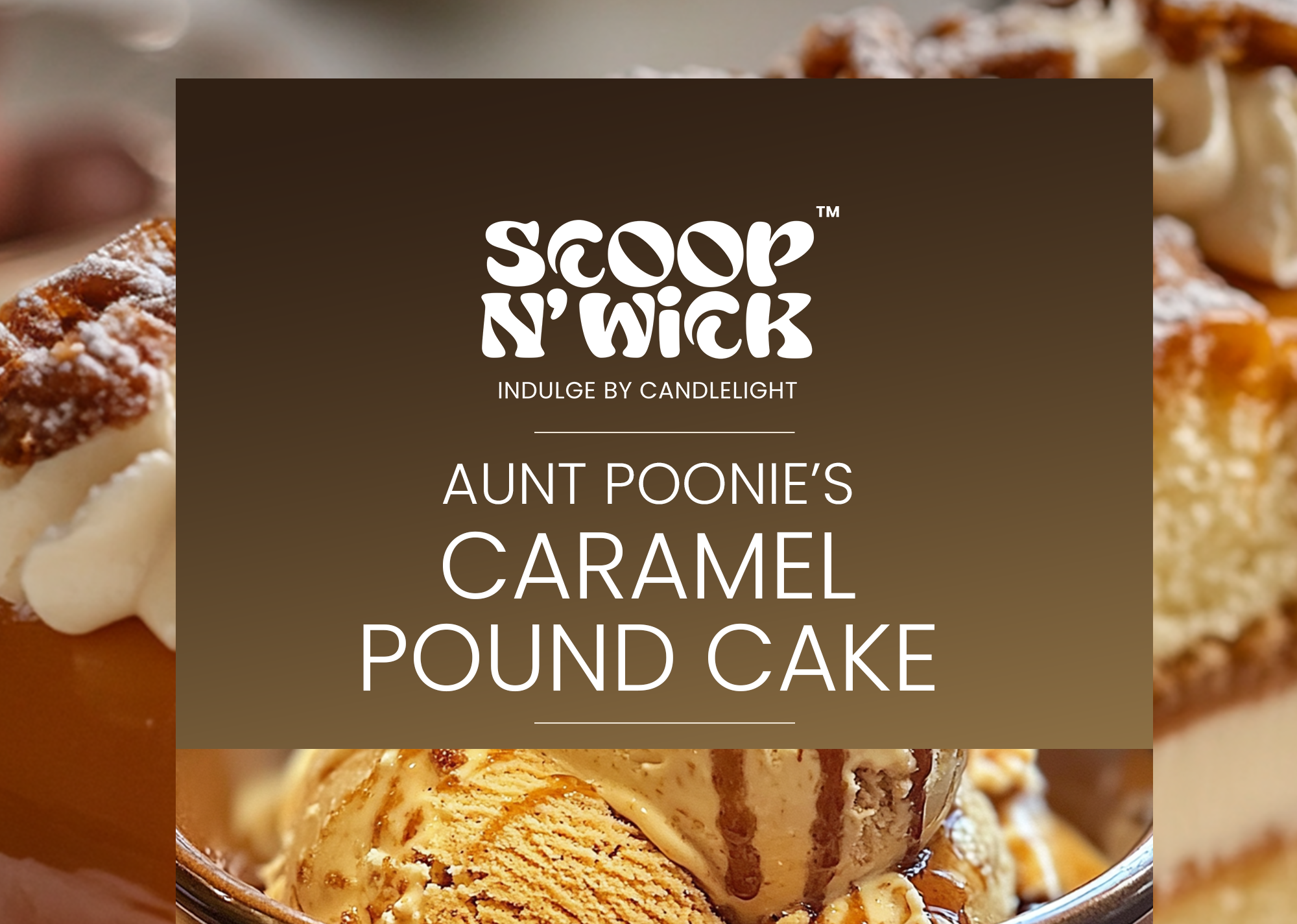 Aunt Poonie's Caramel Pound Cake