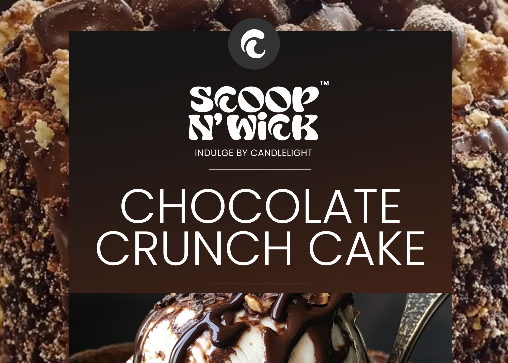 Chocolate Crunch Cake