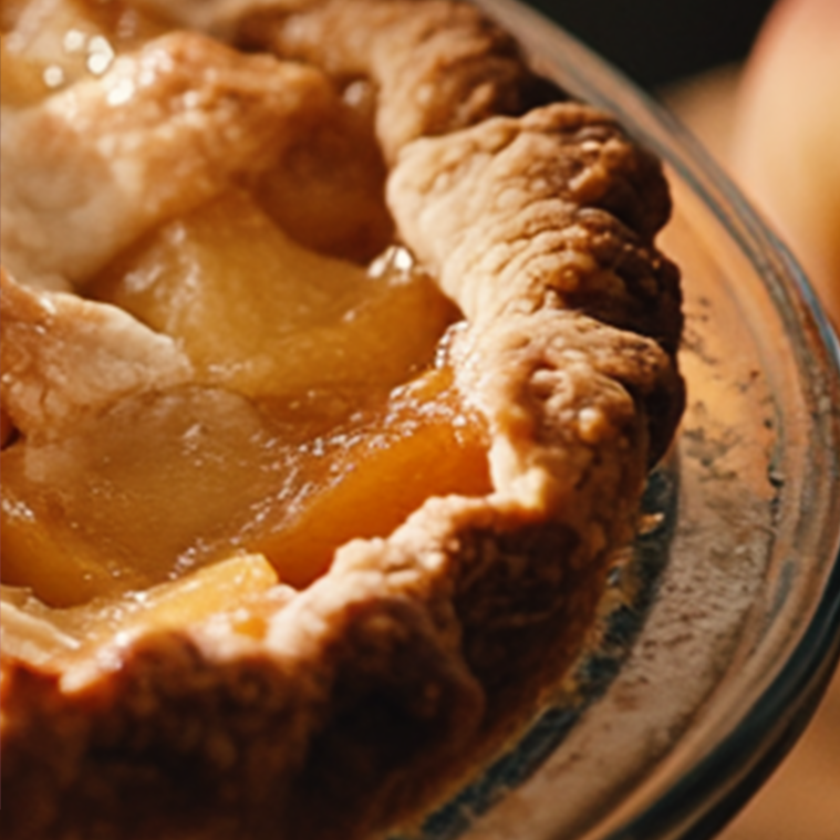 Mika’s Peach Cobbler