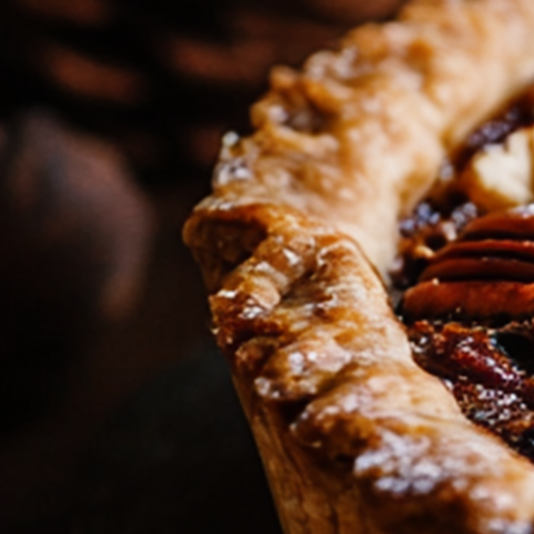Thick as Thieves Pecan Pie