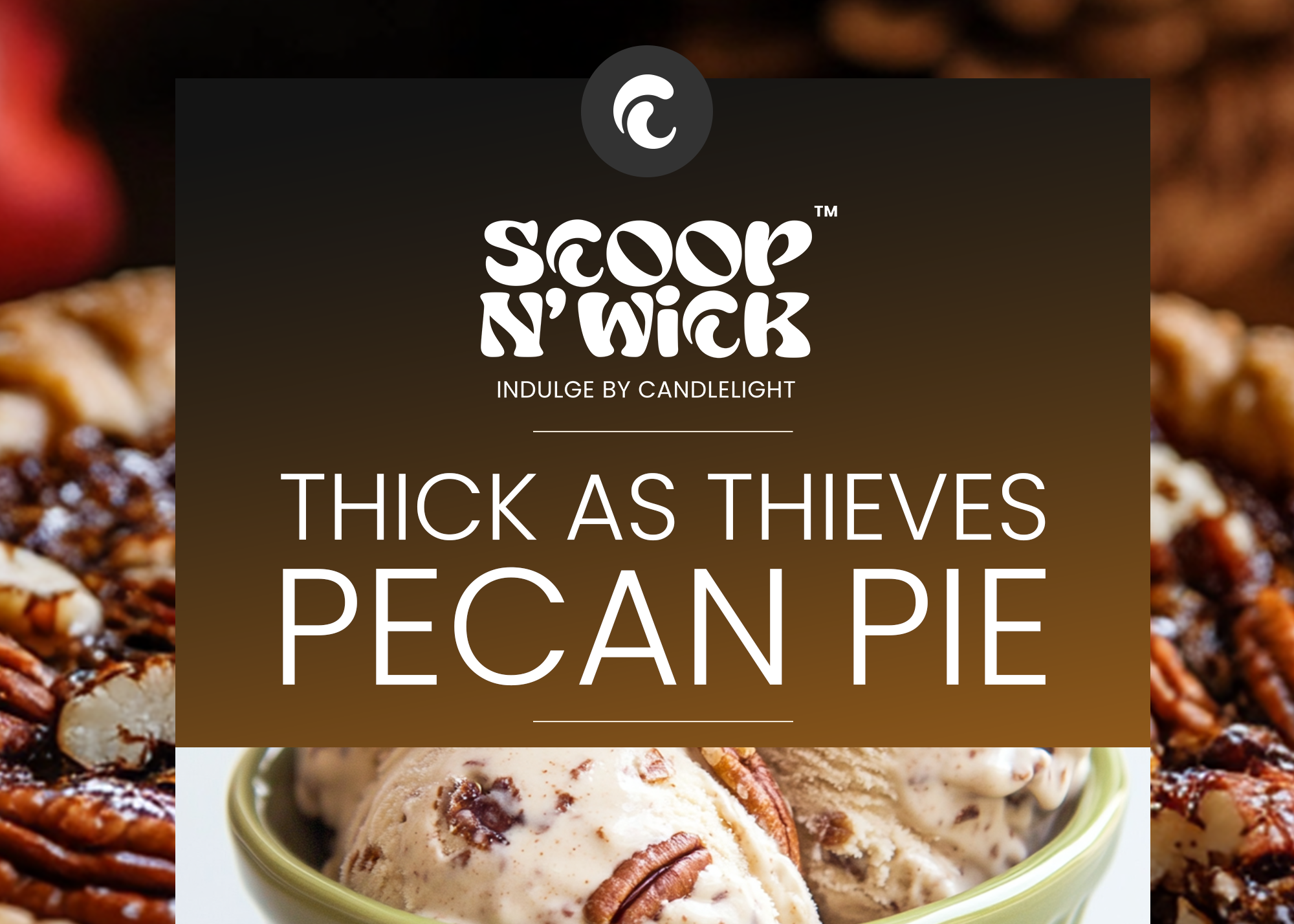 Thick as Thieves Pecan Pie