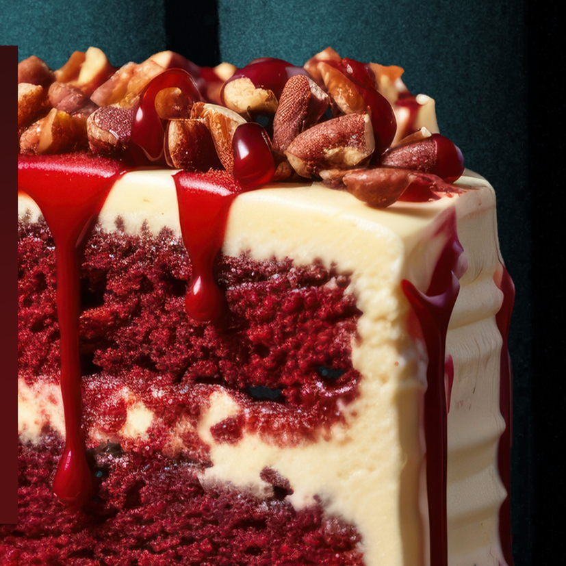 Right as Rain Red Velvet Cheesecake