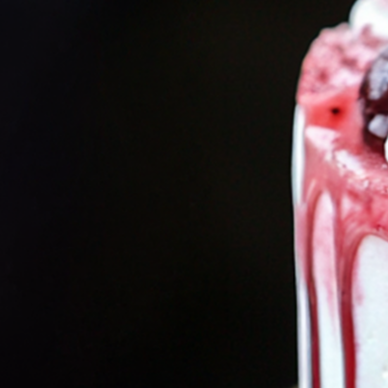 Scoop N Wick Cherry Delight Soy Candle - Natural Aroma